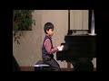 Nathan's 2009 Winter Piano Recital