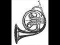 The french horn remember of Guelfo Nalli
