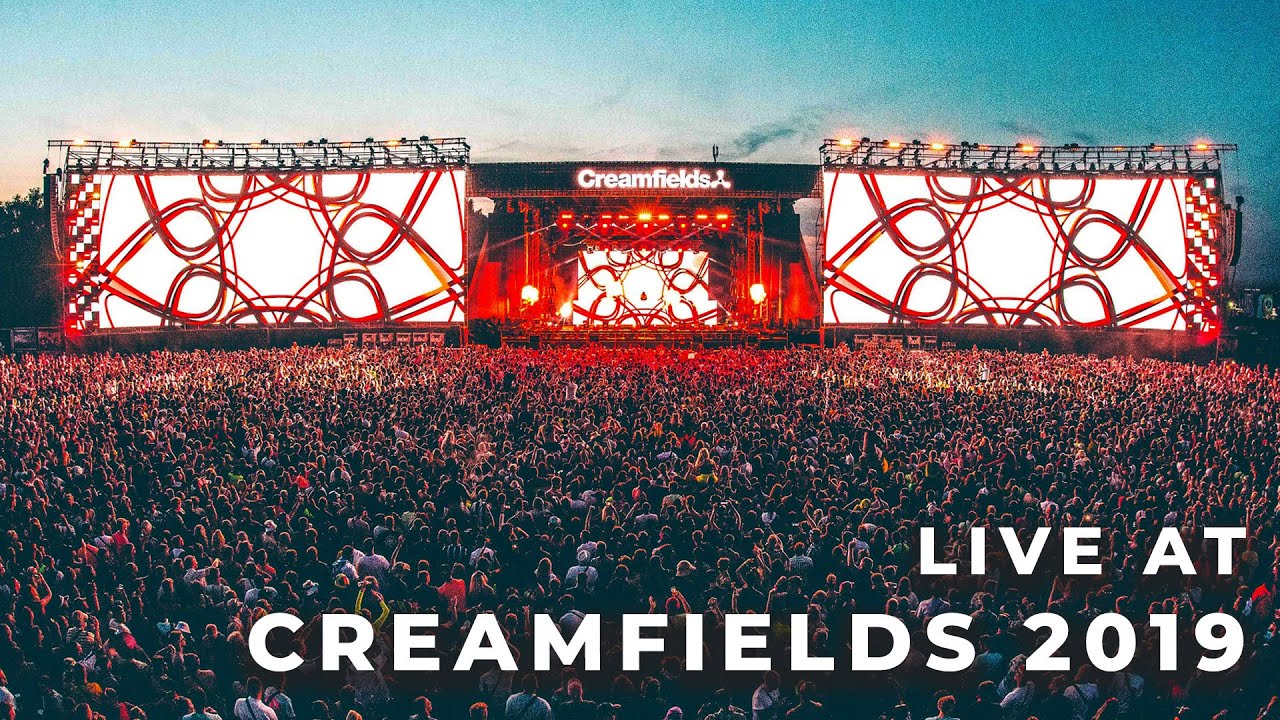 MK - Live @ Creamfields 2019 MK AREA10 stage