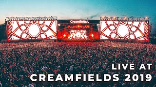 MK - Live @ Creamfields 2019 MK AREA10 stage