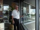 Sprechendes Schaufenster