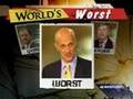 Worst Person:Walmart, Michael Chertoff & Sen. Lindsey Graham