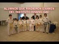 3er Periodo de Examen Taekwondo ITF Uruguay