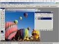 photoshop curso . cambiar el orden de las capas . por http://www.videotutoriales.es