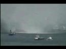 Singapore Waterspout Plays With Boat