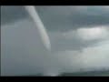 Singapore Waterspout Plays With Boat