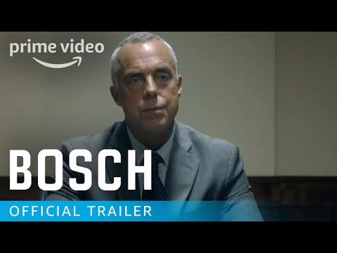Bosch - Season 2 Official Trailer | Prime Video