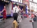 Grasby Jive group at Caistor street party 2009