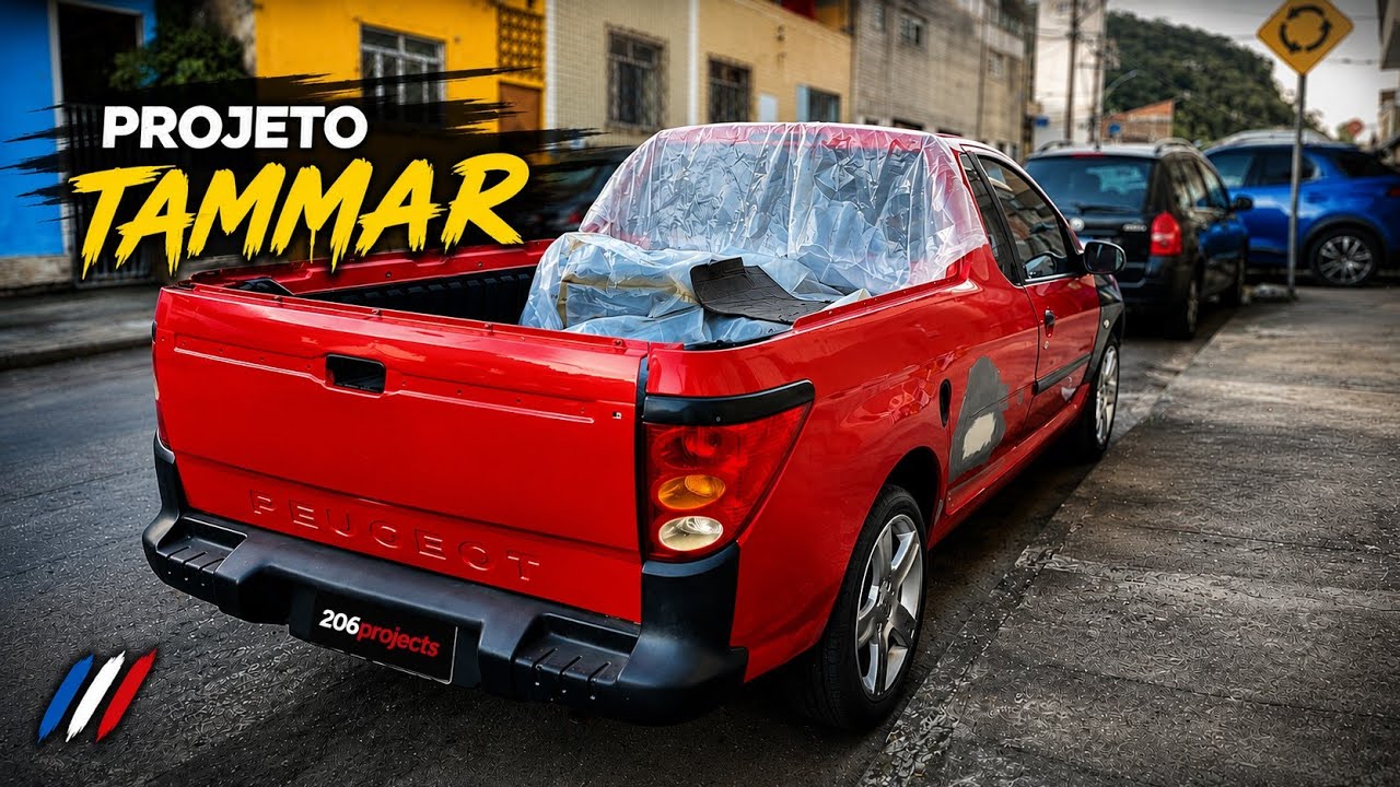FINALMENTE! A Tammar começou a tomar forma!