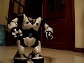 My robosapien doing some tasks for me - lol