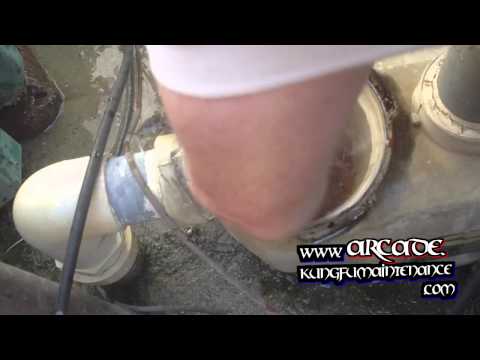 how to unclog pool pump impeller