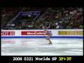 2008 1023 Combination Jump Queen - yuna kim