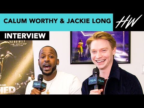 Calum Worthy & Jackie Long Reveal Eminem Epic Rap Battle Story In "Bodied"! | Hollywire
