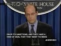 Bush Rejects Osama Surrender - 02.21.2001