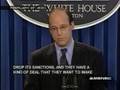 Bush Rejects Osama Surrender - 02.21.2001