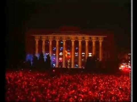 Лазерное шоу в Харькове в 2013 году