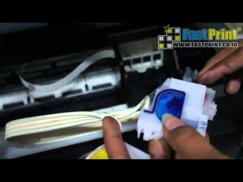 how to unclog epson ink cartridge