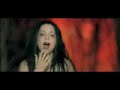 en el video se puede ver a amy la mayor�a del tiempo y la banda andando atrapados en una especie de cerebro donde por las paredes se puede visualizar la propia banda tocando, que representan sus miedos y temores, al final comienzan a romper las paredes (que son especies de telas) hasta que se encuentran finalmente todos reunidos.

lyric

it's true, we're all a little insane.
but it's so clear,
now that i'm unchained.

fear is only in our minds,
taking over all the time.
fear is only in our minds but it's taking over all the time.

you poor sweet innocent thing.
dry your eyes and testify.
you know you live to break me. don't deny.
sweet sacrifice.

one day i'm gonna forget your name,
and one sweet day, you're gonna drown in my lost pain.

fear is only in our minds,
taking over all the time.
fear is only in our minds but it's taking over all the time.

you poor sweet innocent thing.
dry your eyes and testify.
and oh you love to hate me don't you, honey?
i'm your sacrifice.

(i dream in darkness
i sleep to die,
erase the silence,
erase my life,
our burning ashes
blacken the day,
a world of nothingness,
blow me away.)

do you wonder why you hate?
are you still too weak to survive your mistakes?

you poor sweet innocent thing.
dry your eyes and testify.
you know you live to break me.
don't deny.
sweet sacrifice.