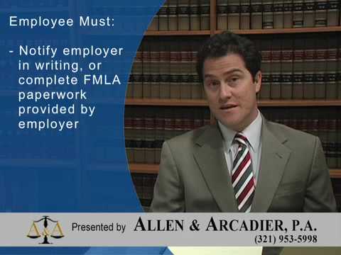 Employment Law: Family Medical Leave Act (FMLA)