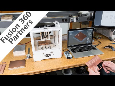 There is a new CNC mill on the scene: Othermill Pro
