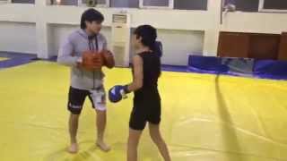 MMA Vusal Bayramov/Тренировка(2)