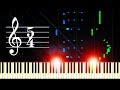 TAKE FIVE By The DAVE BRUBECK QUARTET - Piano Tuto