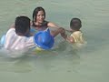 swimming at coolwave