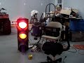 My 8\" T/CON Traffic Signal controlled by my Eagle EPAC300 Signal Controller