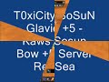 Toxi   T0xiCity   KaWs Silkroad   Sosun Glavie  Endless  RedSea