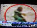 Mars Alien Sighting