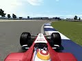Vuelta onboard a Indianapolis 2007 , DavidCano