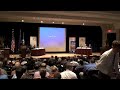 On September 30, 2008, the Seidman College of Business hosted an emergency summit at Grand Valley State University to explore the intricacies of the global financial crisis in the United States and in