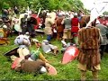 Massive Battle in Ogrodzieniec 2008 Medieval War Slavs vs.Vikings Najazd Bitwa pod Grunwald Massive Battle in Ogrodzieniec 2008 Medieval War Slavs vs.Vikings Najazd Bitwa pod Grunwald