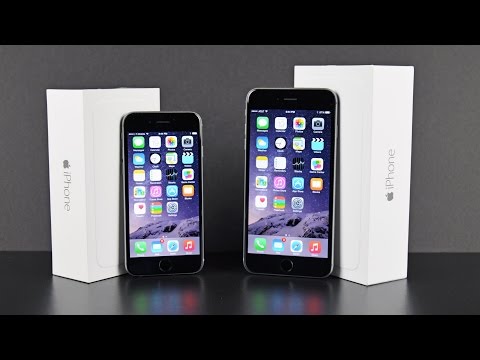 Click aici pentru vizualizare Apple iPhone 6 vs 6 Plus: Unboxing & Comparison Apple iPhone 6 vs 6 Plus: Unboxing & Comparison
