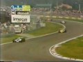 Villeneuve crashes violently at Imola 1980