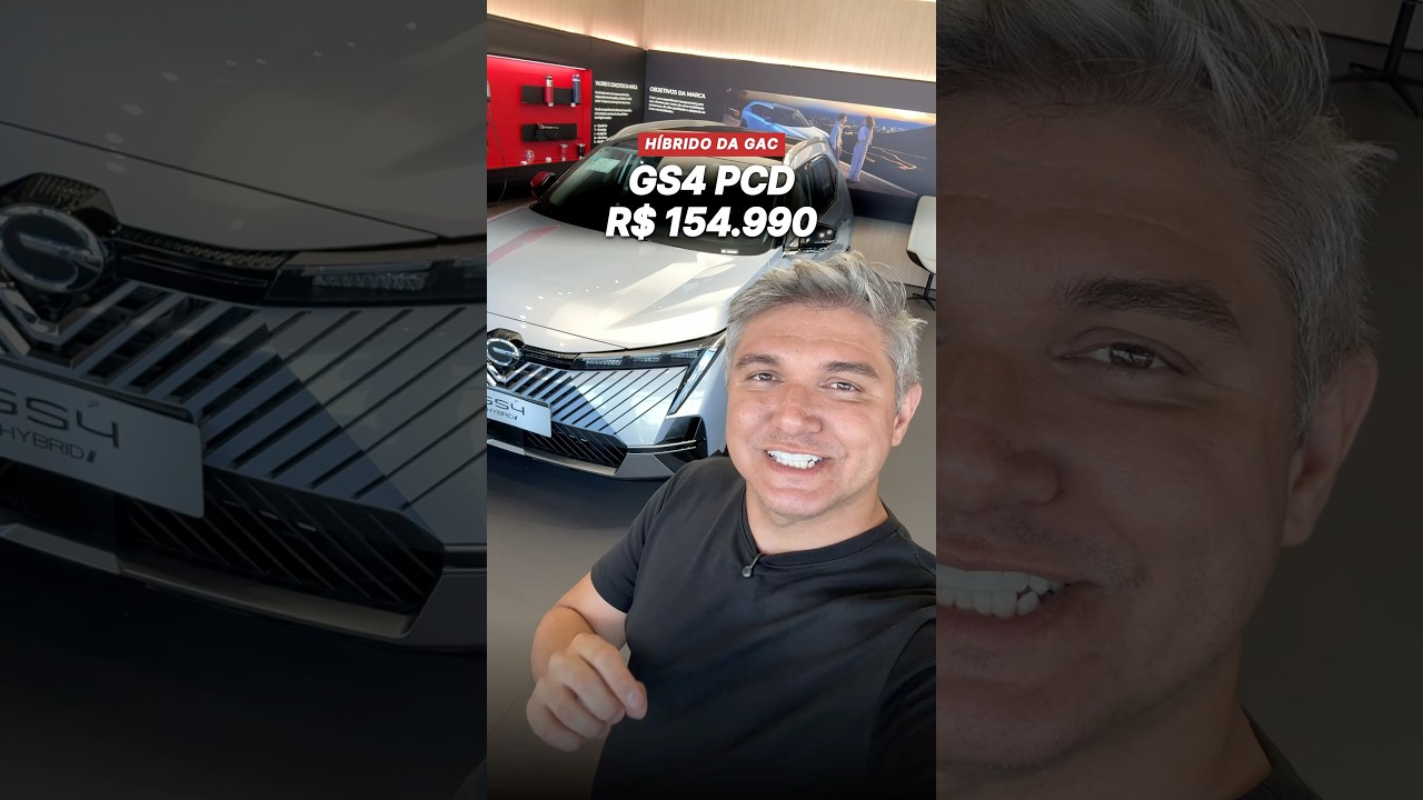 PCD • GAC GS4 por R$ 154.990