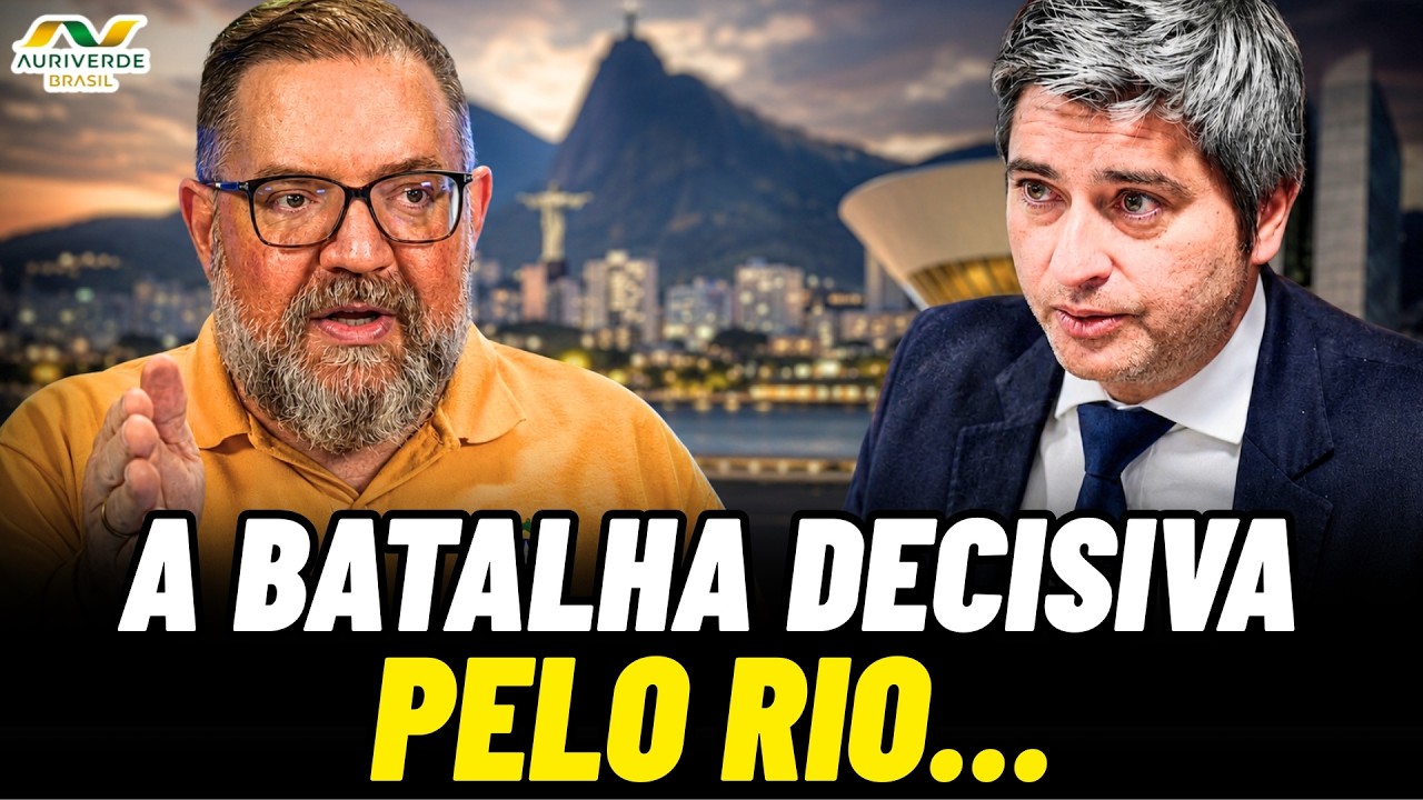 Carlos Portinho expõe bastidores das eleições no Rio e fala sobre candidatura ao Senado
