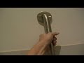 Wheelchair style - using first restaurant Restroom-transferring with bars & stuff - L1 injury 8-7-11