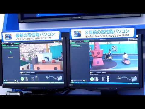 i7 core - 特価品や協賛イベントも満載、防塵スーツを着た謎の「バニーマン」が大阪・日本橋に出現する「Intel in Osaka 2009 わくわくドキドキの4日間」現地レポート...