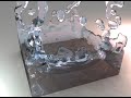 Water with Blender 2.45 and yafray Water with Blender 2.45 and yafray