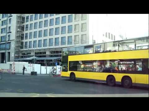 Exclusive: Buses in Berlin, Germany...