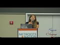 Regina Schwartz on Best Practices: Testing the 2008 Primary GOTV Calls - Netroots Nation Day 3