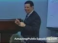 Dynamic Public Speaking Techniques - Test Humor Dynamic Public Speaking Techniques - Test Humor