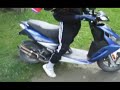 SYM jet SportX Burnout SYM jet SportX Burnout