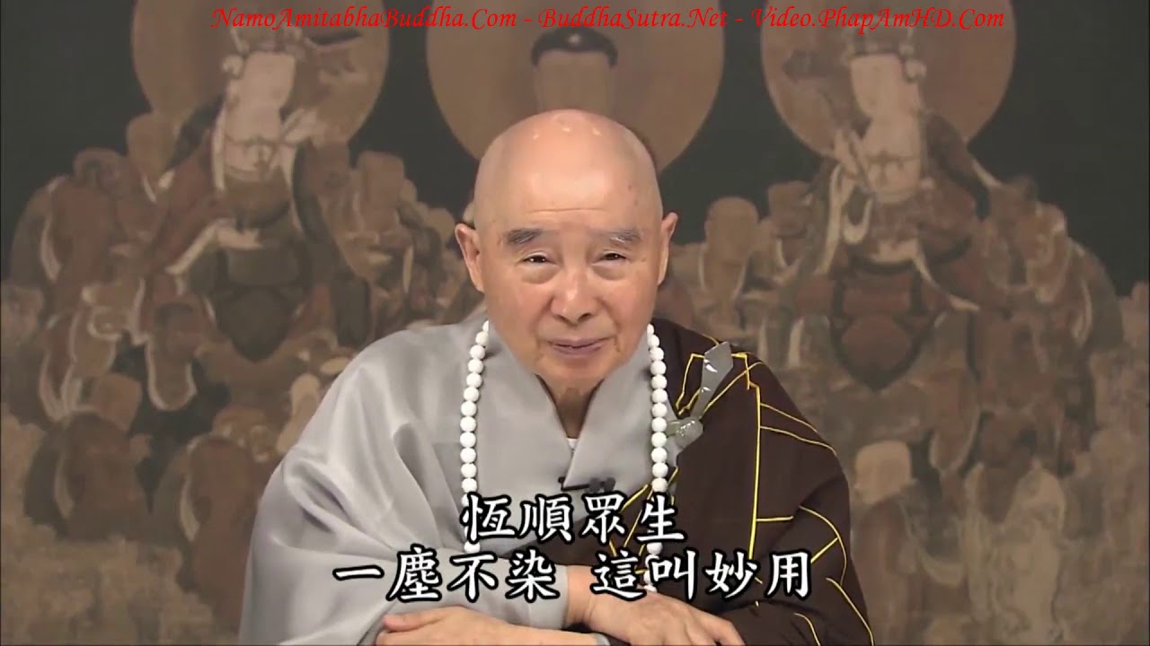 Tập 311 Phật Bồ Tát Làm Và Chúng Ta Làm Khác Nhau Ở Chỗ Nào, Tịnh Độ Đại Kinh Giải Diễn Nghĩa, Diệu