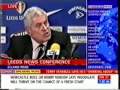 The crunch came in January 2004 when Robbie Fowler was sold to Manchester City and Jonathan Woodgate to Newcastle in the space of days. Venables was against both sales, but particularly Woodgate, who regarded as the centre-piece of any future success he had planned for Leeds, and who he had been assured would not be allowed to leave. He hinted he would resign as a matter of principle, but announced he would stay as he sat stone-faced alongside Peter Ridsdale at a news conference. It was the most fragile of truces, and in a month he was gone.