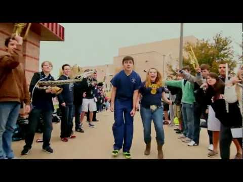 HS - Using over 6000 students and staff from Allen High School in Allen, TX, the Media Productions students and teachers collaborated with all of the over 100 clu...