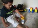 Chinmay and his toys Chinmay and his toys