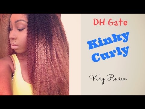 how to dye kinky curly weave