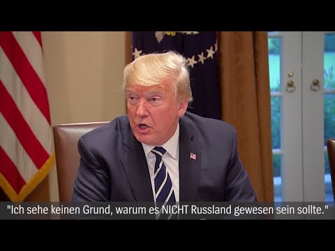 Trump zu Russland-uerungen: Alles nur ein Versprecher ...